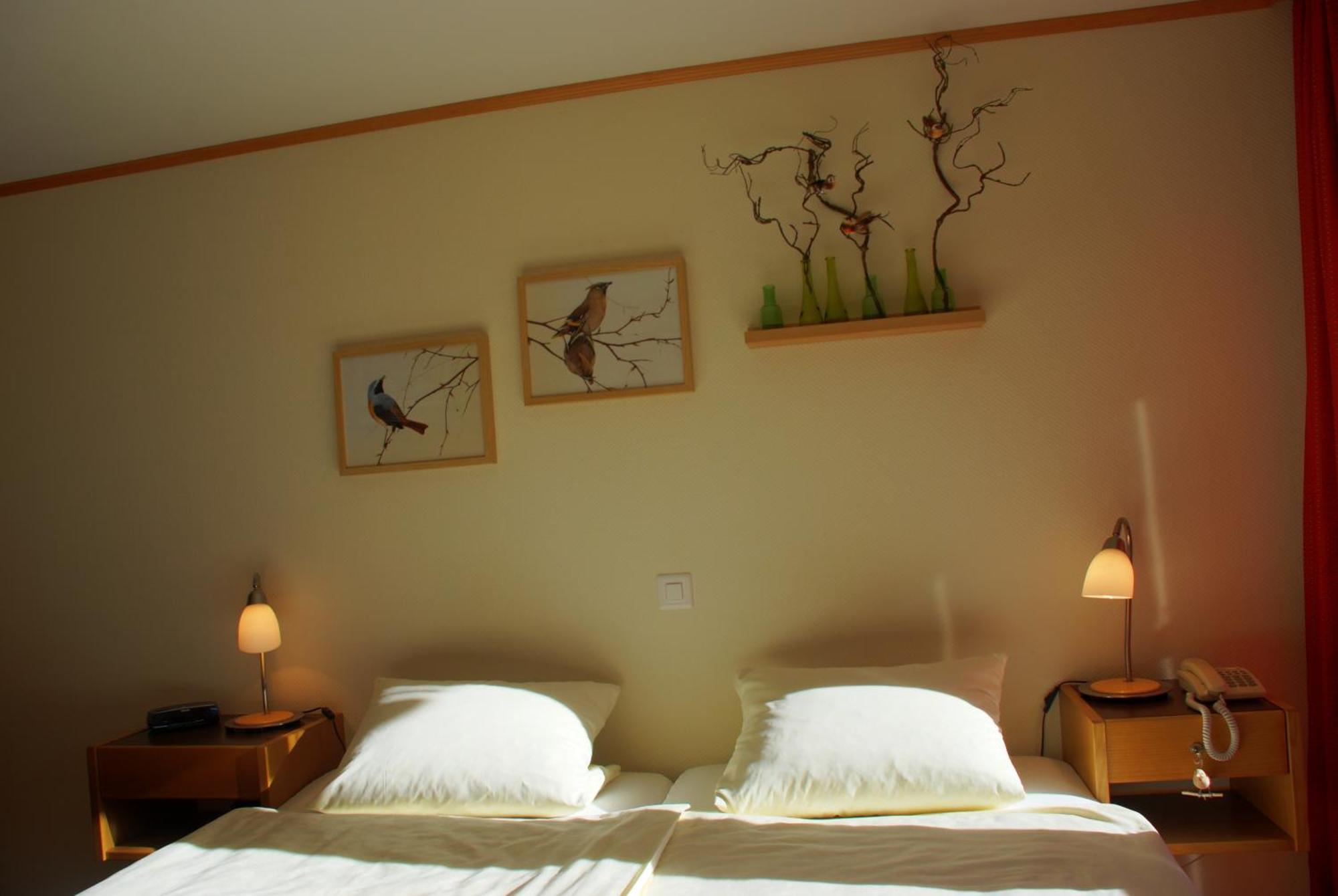Hotel Garni Hostatt 3*