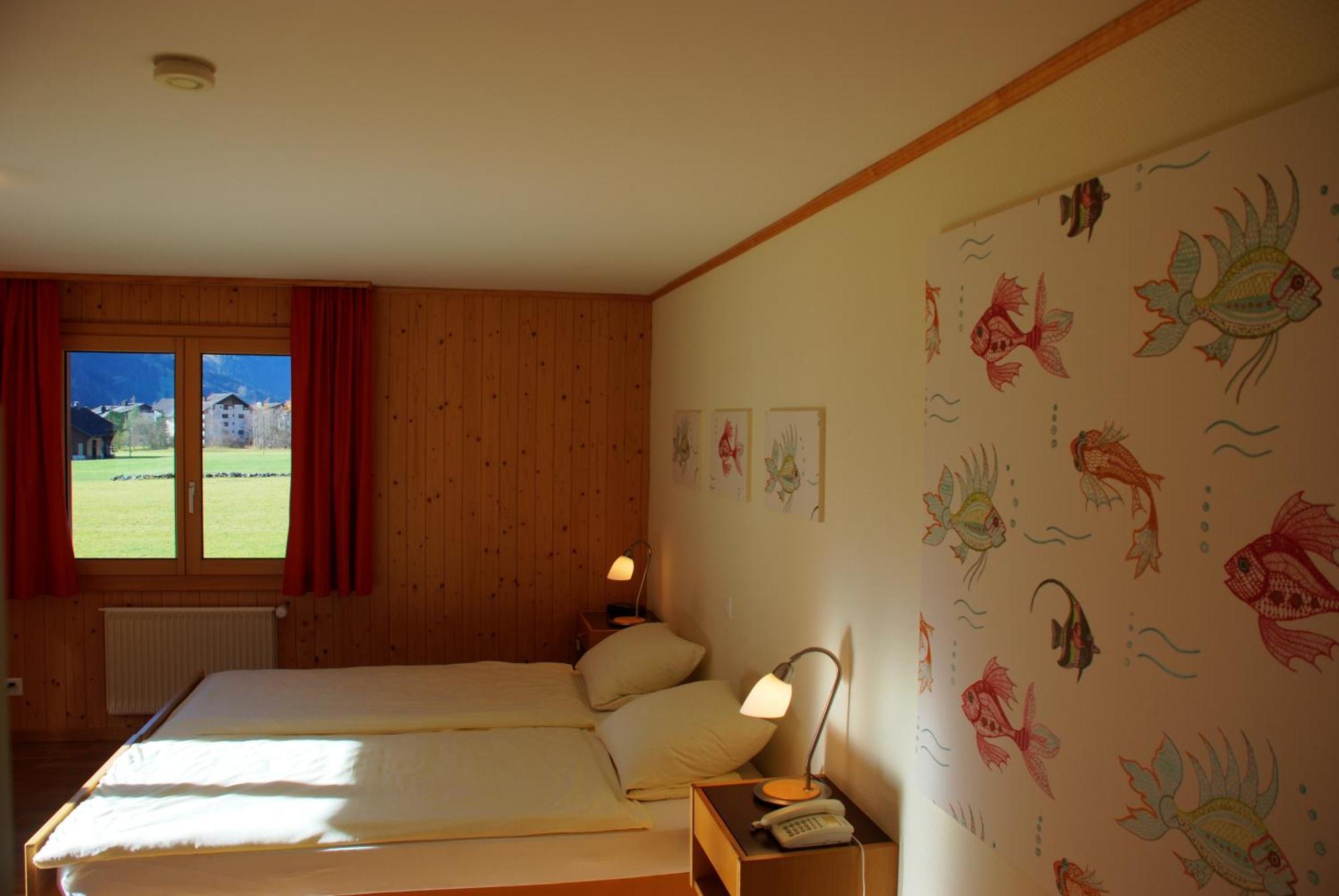 Hotel Garni Hostatt 3*